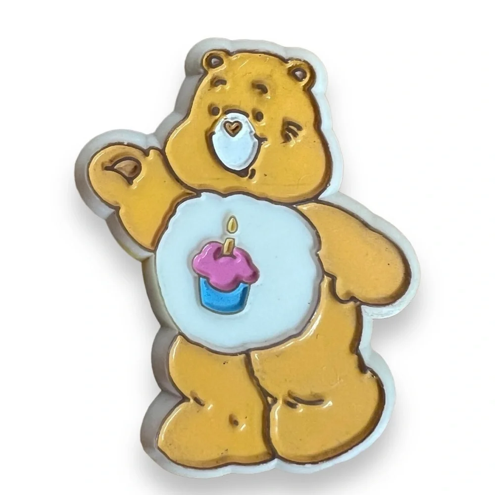 Vintage 1983 Care Bear Barrettes